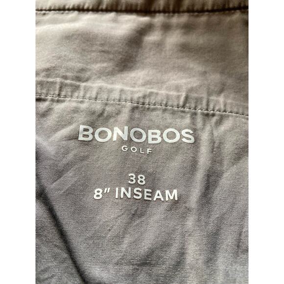 BONOBOS GOLF 8" Lightweight Navy Shorts sz 38 - Picture 6 of 13
